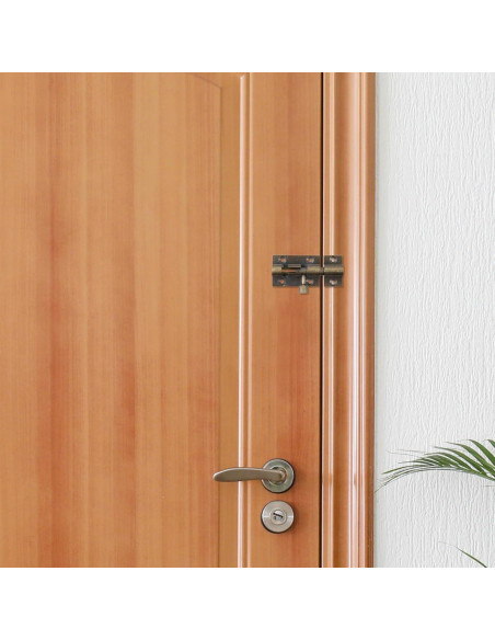 Cerrojo de Barril MY MIRONEY 10 Piezas Bronce Antiguo 3.81cm