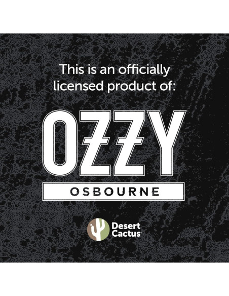 Pinzas de solapa Ozzy Osbourne Desert Cactus 4 Pack Metal