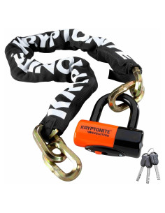 Candado de cadena Kryptonite New York 1210, 1.0 m, alta seguridad