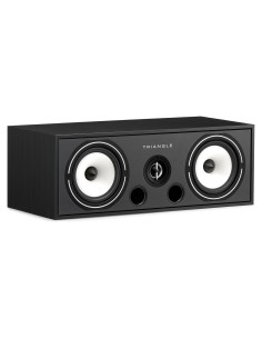 Altavoz Central Triangle BRC2 - 2 Vías, 25mm Tweeter, Roble Negro