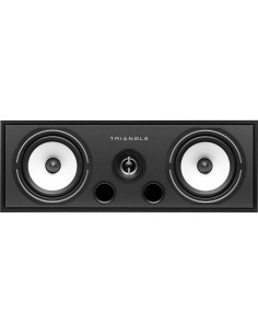 Altavoz Central Triangle BRC2 - 2 Vías, 25mm Tweeter, Roble Negro 2