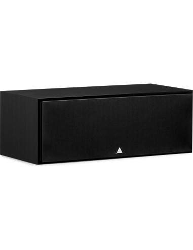 Altavoz Central Triangle BRC2 - 2 Vías, 25mm Tweeter, Roble Negro