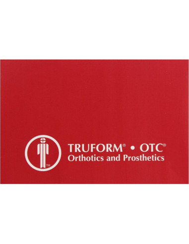 Reductor de muñón Truform-OTC AK Mediano 15.24 cm Compresión