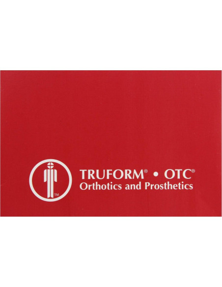 Reductor de muñón Truform-OTC AK Mediano 15.24 cm Compresión