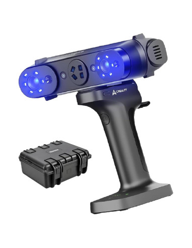 Escáner 3D Creality Sermoon S1 Inalámbrico 0.02mm Alta Precisión