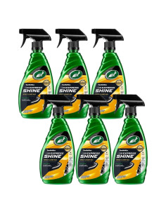 Brillo Exprés Turtle Wax 6 Paquetes 473 ml - Cera de Carnauba