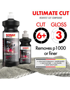 Compuesto de Corte Sonax Ultimate Cut 250ml - Pulido Rápido 2