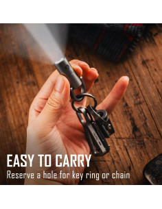 Linterna Nano KeyUnity KF03 100 Lúmenes 5W Impermeable 2