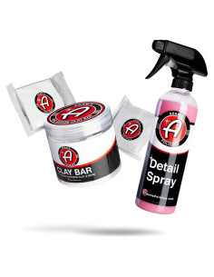 Barra de Arcilla Fina Adam's Polishes 200g - Limpieza y Brillo