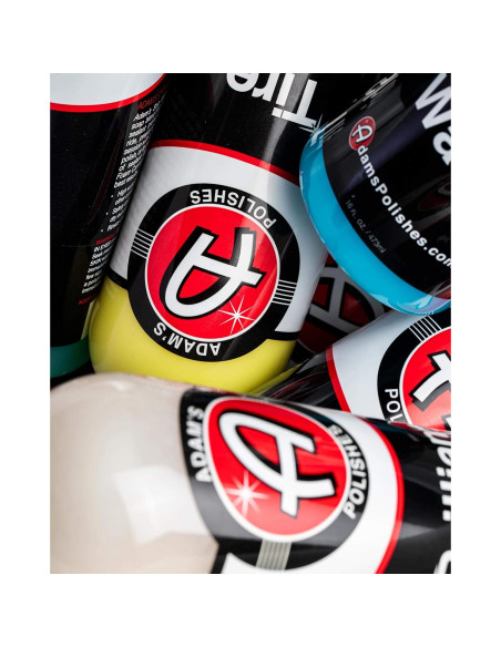 Kit de Detallado Adam's Polishes - Productos Premium Completo