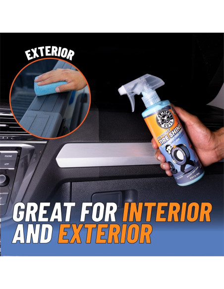 Brillo para Neumáticos Chemical Guys Tire Kicker 473 ml