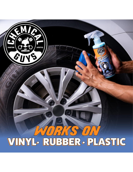 Brillo para Neumáticos Chemical Guys Tire Kicker 473 ml