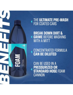 Gyeon Foam 4000ml - Espuma Prelavado Coche Neutra pH 2