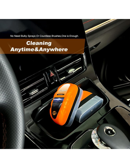 Kit Limpiador Interior Coche JiaCheng JC-1128 138g Biodegradable