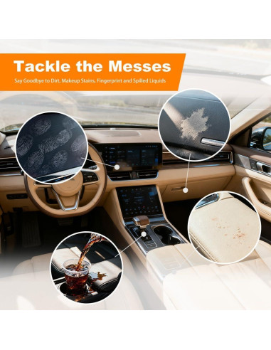 Kit Limpiador Interior Coche JiaCheng JC-1128 138g Biodegradable