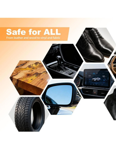 Kit Limpiador Interior Coche JiaCheng JC-1128 138g Biodegradable