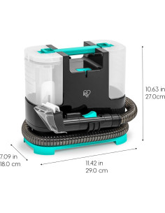 Limpiador de Manchas Portátil IRIS USA RNS-P10 1000mL 2