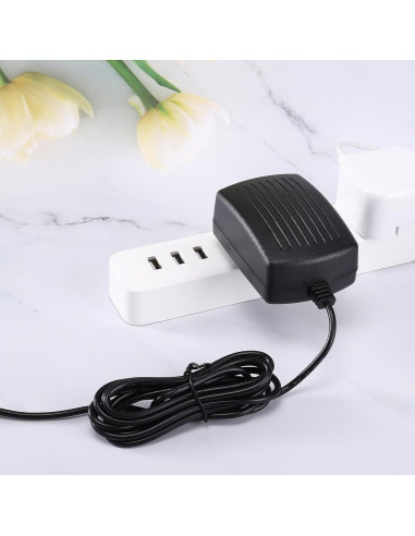 Adaptador de CA LGM para Brother P-Touch PT-7600 y PT-2470