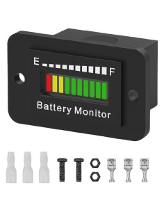 Medidor de Batería LED OBDMONSTER BM210 Universal 12V-72V