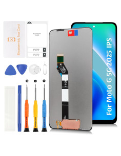 Reemplazo Pantalla LCD Original Motorola Moto G 5G 2025 6.7"