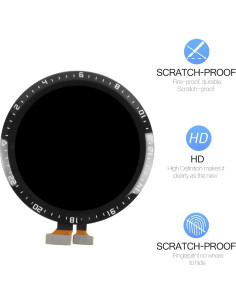 Reemplazo Pantalla LCD Huawei Watch GT2 LTN-B19 46mm Gris 2