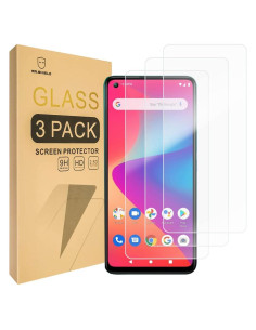 Protector de Pantalla Mr.Shield para BLU G91/V91 - Vidrio Templado 9H