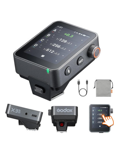 Disparador Inalámbrico TTL Godox X3 Pro S para Cámara Sony