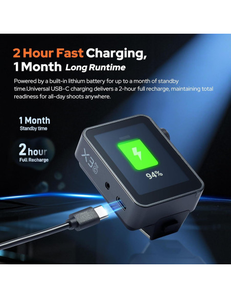 Disparador Inalámbrico TTL Godox X3 Pro S para Cámara Sony