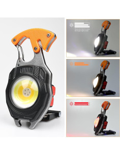 Linterna de Llave MAKDAK W5147 - 2 Modos 1600 Lúmenes 2