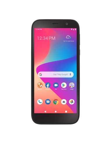 Teléfono Prepagado TracFone Blu View 2 - 32GB - Negro