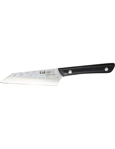 Cuchillo Multi-Preparación Asiático Kai PRO 12.7 cm Acero Inoxidable