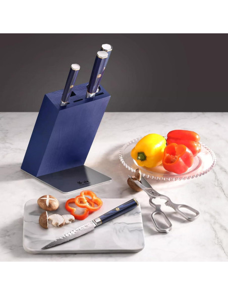 Conjunto de Cuchillos Cangshan KITA 6 Piezas Acero Damasco