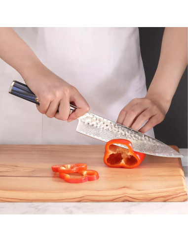 Conjunto de Cuchillos Cangshan KITA 6 Piezas Acero Damasco