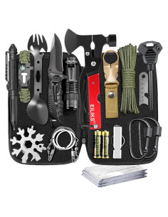 Kit de Supervivencia EILIKS 20 en 1 para Aventuras