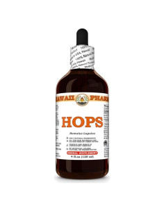 Extracto de Lúpulo Hawaii Pharm 118.29 ml - Sueño y Relajación