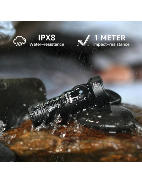 Linterna LED Sofirn SR20 Mini 1200 Lúmenes Recargable Linterna LED Sofirn SR20 Mini 1200 Lúmenes Recargable