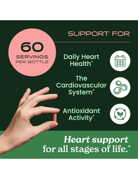 Cápsulas de Granada Orgánica Herb Pharm 60 Veganas 120mg