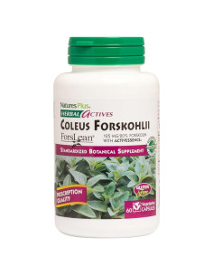 Coleus Forskohlii NaturesPlus - 60 Cápsulas Vegetarianas - Sin Gluten