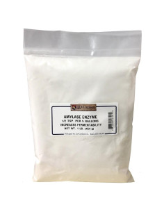 Enzima Amilasa LD Carlson 453g - Grado Alimenticio