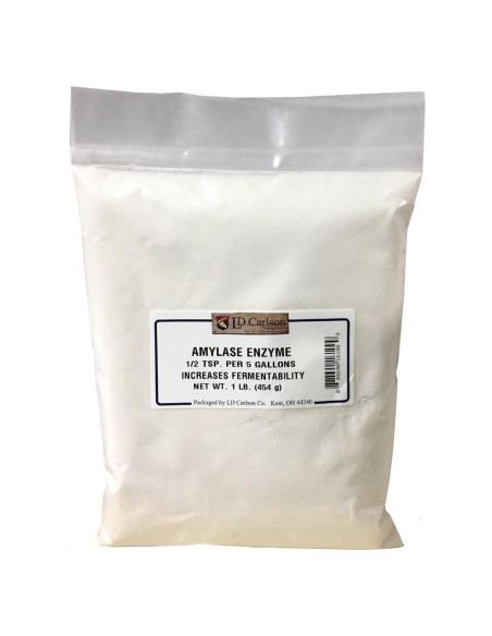 Enzima Amilasa LD Carlson 453g - Grado Alimenticio