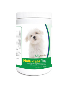 Tabletas Masticables Multi-Tabs Plus Healthy Breeds 365 Unidades