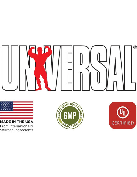 Aminoácidos de Carne Nutrición Universal - 200 Tabletas - 3g Proteína