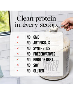 Proteína Aislada NAKED Whey 30g - Sin Sabor, 28 Porciones 2