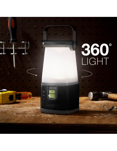 Lámpara de Camping LED Energizer 360 Pro, 500 Lúmenes