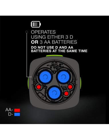 Lámpara de Camping LED Energizer 360 Pro, 500 Lúmenes