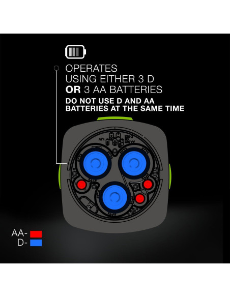 Lámpara de Camping LED Energizer 360 Pro, 500 Lúmenes