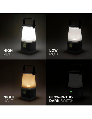 Lámpara de Camping LED Energizer 360 Pro, 500 Lúmenes