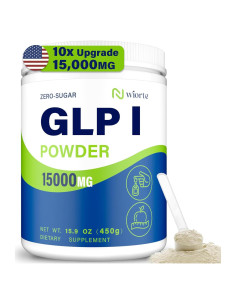 Suplemento GLP-1 Nwiorte 450g - Apoyo Metabólico y Digestivo