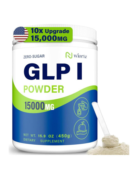 Suplemento GLP-1 Nwiorte 450g - Apoyo Metabólico y Digestivo