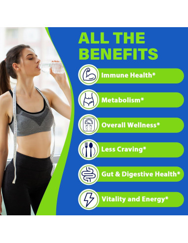 Suplemento GLP-1 Nwiorte 450g - Apoyo Metabólico y Digestivo